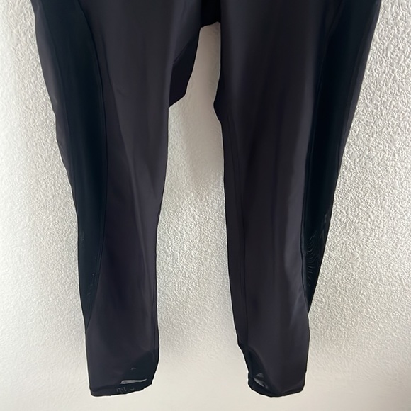Old Navy Active Powersoft High Rise Leggings Go-Dry Black Small - Picture 6 of 8